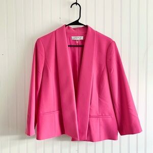 KASPER Pink Cropped Blazer